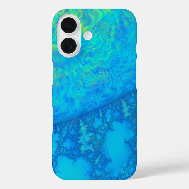 Case-Mate iPhone Europa JellyFish 3D Fractal TOUS COQUES (Verso)