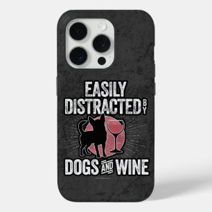 Case-Mate iPhone Facilement distrait par les chiens et le Coque de 