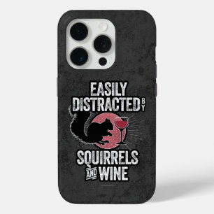 Case-Mate iPhone Facilement distrait par les écureuils et le Coque