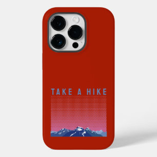 Case-Mate iPhone Faites une randonnée / Aventure en plein air Coque