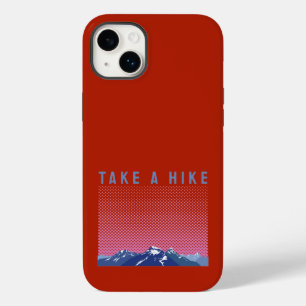 Case-Mate iPhone Faites une randonnée / Aventure en plein air Coque