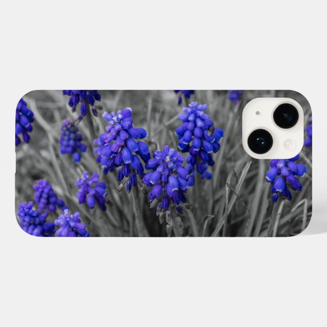 Case-Mate iPhone Famille Graphe Hyacinths Sélectionner un coque iph (Verso (horizontal))
