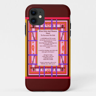 Case-Mate iPhone Fille Power Curvy Plaid Femme coque de succès