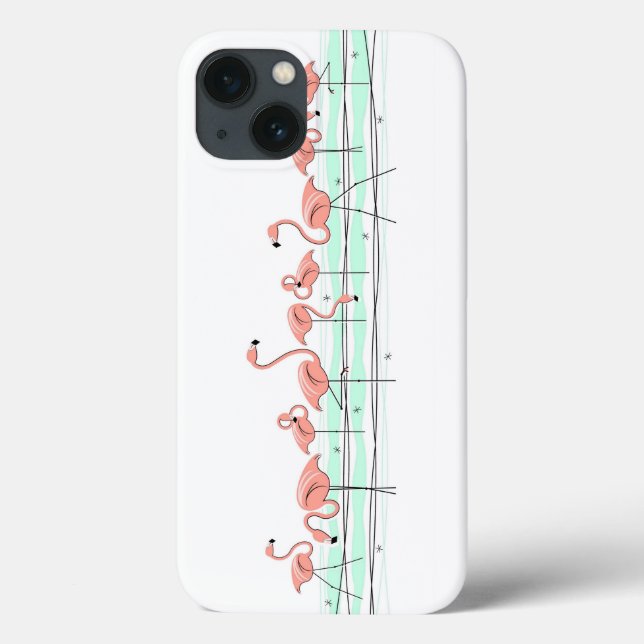 Case-Mate iPhone Flamant rose Ocean Line iPad Mini coque (Verso)