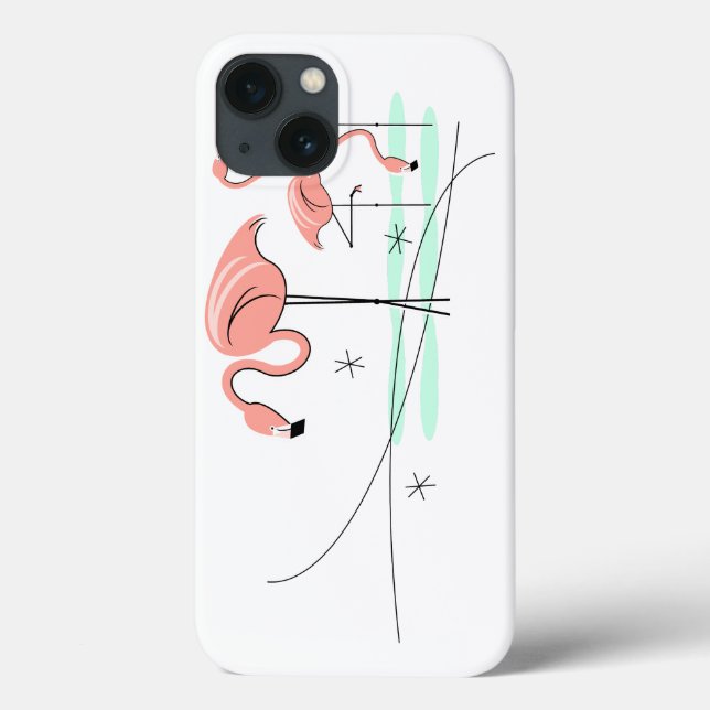 Case-Mate iPhone Flamant rose Ocean Trio 3 coque ipad (Verso)