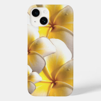 Case-Mate iPhone Fleur Plumeria Jaune coque iphone|Floral Tropical