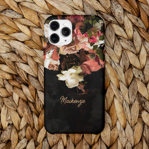 Case-Mate iPhone Fleurs d'automne personnalisées Coque d'impression