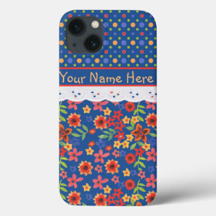 Case-Mate iPhone Flore Personnalisée, Polkas, coque ipad Dentelle F