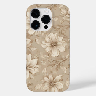 Flower İphone Pro Coques