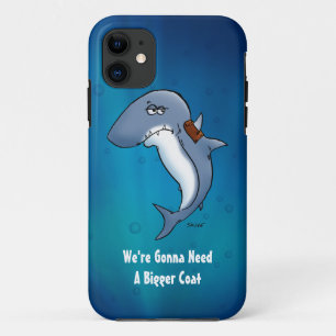 Case-Mate iPhone Funny Shark a besoin d'un plus grand Coque iPhone5