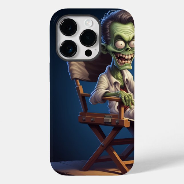 Case-Mate iPhone HALLOWEEN GHOST ZOMBIE Coque-Mate coque iphone-Mat (Verso)