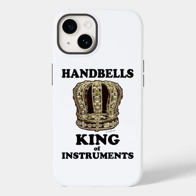 Case-Mate iPhone Handbell King of Instruments Coque-Mate coque ipho (Verso)