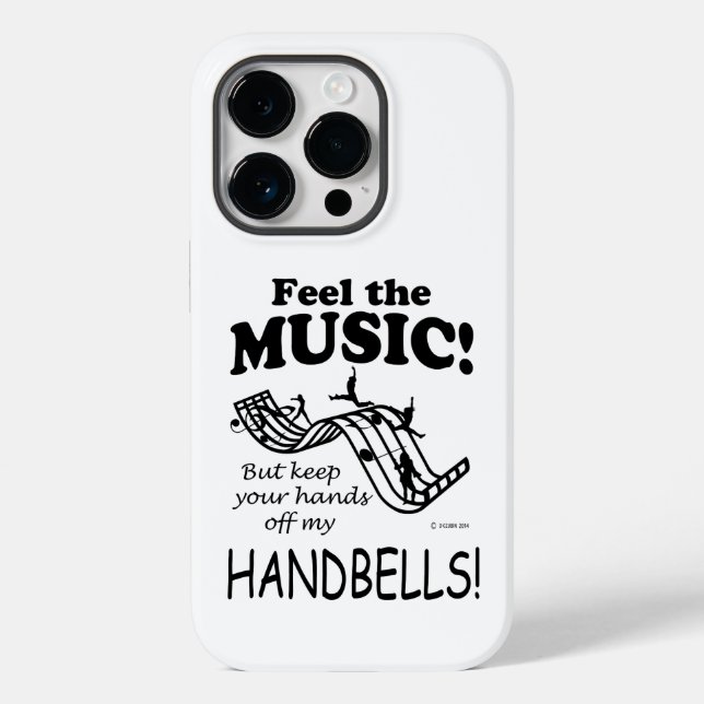 Case-Mate iPhone Handbells Sentez Le Coque Musique-Mate coque iphon (Verso)