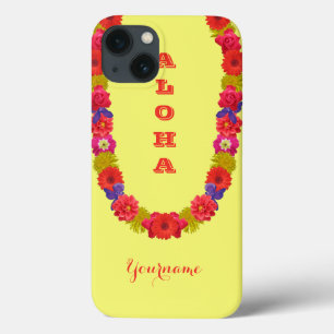 Hawaiian Lei coques personnalisés