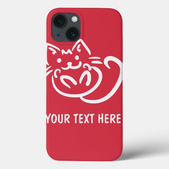 Case-Mate iPhone Illustration de chats coques ipad de couleurs pers (Verso)