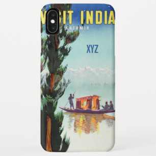 Inde Travel Poster personnalisé coques monogramme