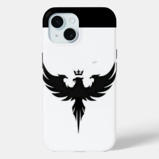 Case-Mate iPhone "iPhone 15 White & Eagle Design Coque - Bold et El
