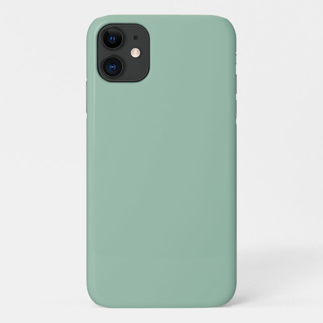Case-Mate iPhone iPhone, Plus et Pro couleur solide - Coque vert Ja (Dos)