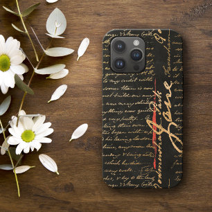 Case-Mate iPhone Jane Austen Écriture manuscrite Coque-Mate coque i