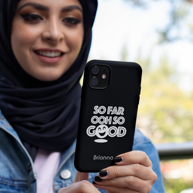 Case-Mate iPhone Jusqu'À Présent Ooh Si Bon Bon Coque (Créateur téléchargé)