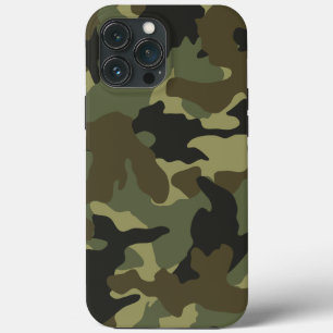 Kaki Camo Camouflage militaire Samsung S8 Coques