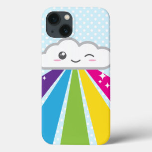 Case-Mate iPhone Kawaii Cloud et Rainbow coque ipad