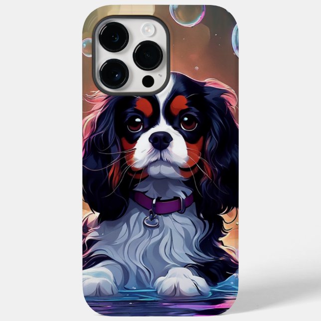 Case-Mate iPhone King Charles Coque (Verso)