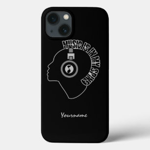 Case-Mate iPhone La musique est dans ma colonne coque