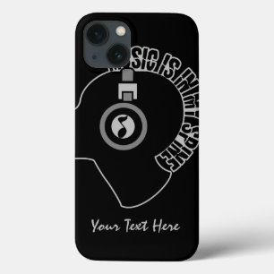 Case-Mate iPhone La musique est dans ma colonne coque ipad personna
