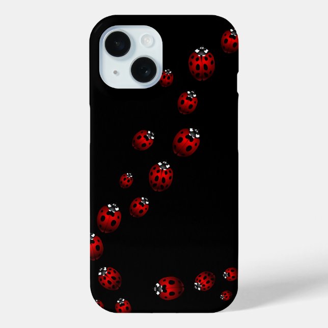 Case-Mate iPhone Ladybug iPhone6 Case Lady Bird Smartphone Coque (Verso)