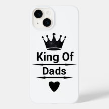 Le Roi Des Dads Coque Cadeau De La Couronne Pour L