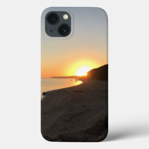 Lever de soleil sur Long Island Sound coques iphon