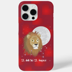 Lion 23 juillet au 22 août Coques pour Apple iPhon