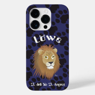 Lion 23 juillet au 22 août Coques pour Apple iPhon