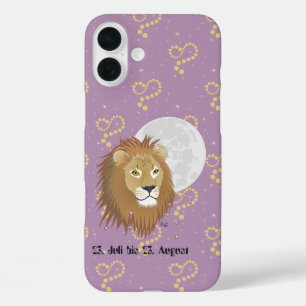 Lion 23 juillet au 22 août Coques pour Apple iPhon