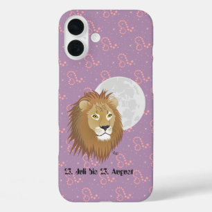 Lion 23 juillet au 22 août Coques pour Apple iPhon