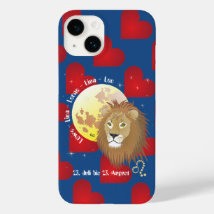 Lion 23 juillet au 22 août Coques pour Apple iPhon