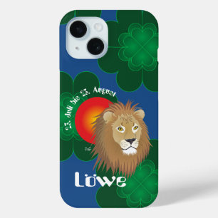Lion 23 juillet au 22 août Coques pour Apple iPhon