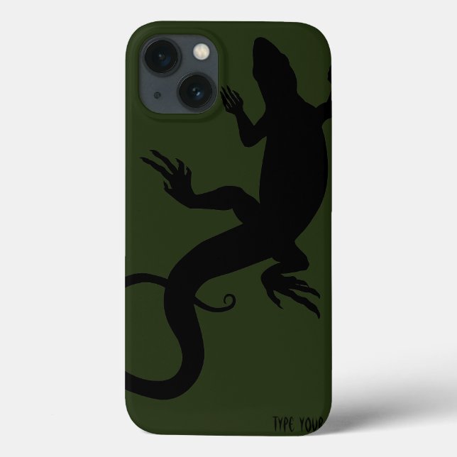 Case-Mate iPhone Lizard Art coque ipad Coque reptile personnalisé (Verso)
