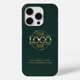 Case-Mate iPhone Logo professionnel personnalisé Coque vert foncé