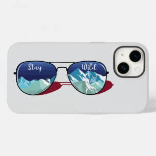 Case-Mate iPhone Lunettes de soleil de montagne Coque-Mate coque ip