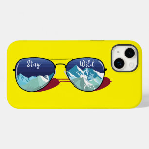 Case-Mate iPhone Lunettes de soleil de montagne Coque-Mate coque ip