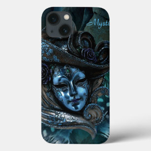 Case-Mate iPhone Masque de carnaval - coque ipad bleu Damas