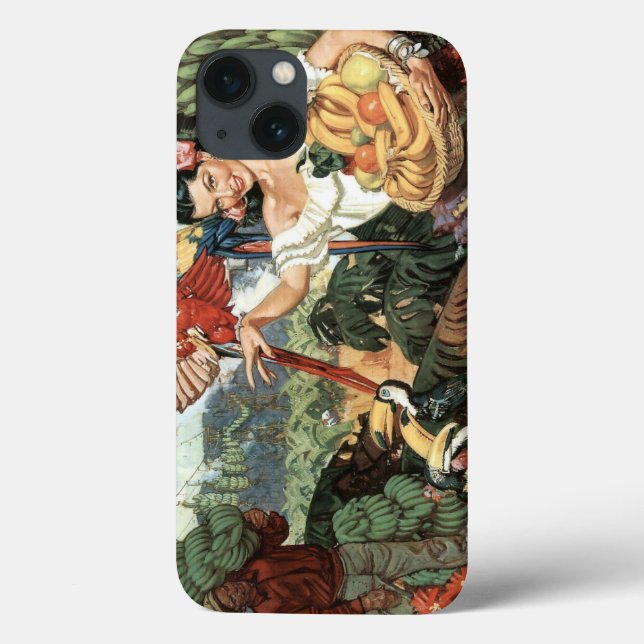 Case-Mate iPhone Mexique vintage coques de voyage (Verso)
