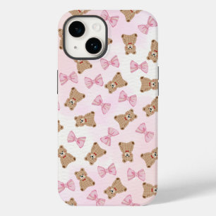 Case-Mate iPhone Mignon ours en peluche & noeud papillon Coque iPho