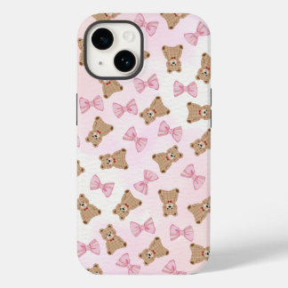 Case-Mate iPhone Mignon ours en peluche & noeud papillon Coque iPho