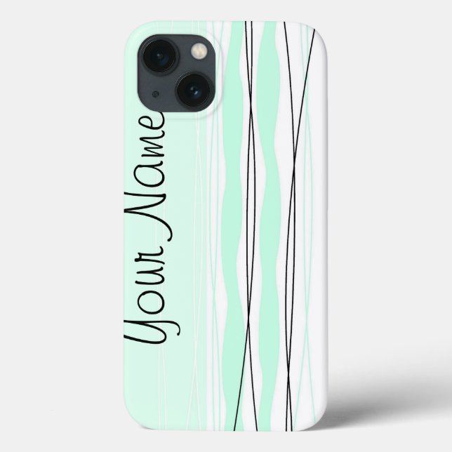 Case-Mate iPhone Mini coque vertical iPad de bande atlantique (Verso)