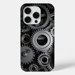 Case-Mate iPhone Monogramme moderne minimaliste noir et blanc Coque