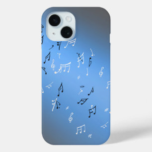 Case-Mate iPhone Moonlit Melody : Elegant Musical Notes coque iphon