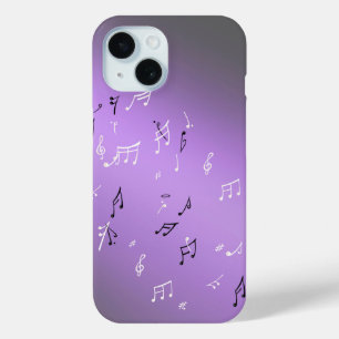 Case-Mate iPhone Moonlit Melody : Elegant Musical Notes coque iphon